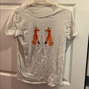 Vintage Soft Fox Tee by Loft 🦊